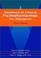 Cover of: Handbook of Clinical Psychopharmacology for Therapists 3 Ed