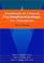 Cover of: Handbook of clinical psychopharmacology for therapists