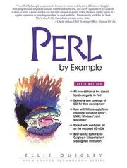 Cover of: Perl by Example (3rd Edition) by Ellie Quigley