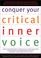 Cover of: Conquer Your Critical Inner Voice