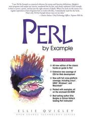 Cover of: Perl by Example (3rd Edition) by Ellie Quigley, Ellie Quigley