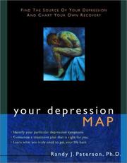 Cover of: Your depression map by Randy J. Paterson