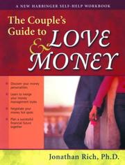 Cover of: The couple's guide to love & money