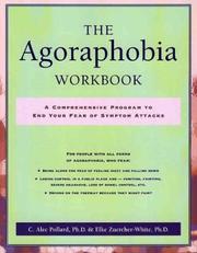 Cover of: The agoraphobia workbook: a comprehensive program to end your fear of symptom attacks