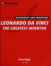 Cover of: Leonardo da Vinci by Nicolas Brasch