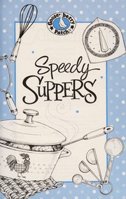 Cover of: Speedy suppers | 