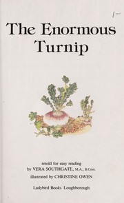 Cover of: The Enormous Turnip (Well-Loved Tales)