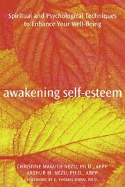 Cover of: Awakening self-esteem: spiritual and psychological techniques to enhance your well-being