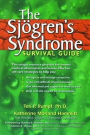 Cover of: The Sjögren's syndrome survival guide by Teri P. Rumpf, Teri P. Rumpf