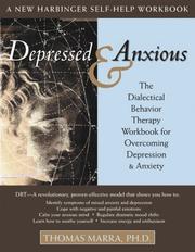 Cover of: Depressed & anxious