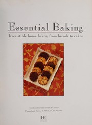 Cover of: Essential baking | 