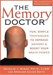 Cover of: The Memory Doctor | Douglas J. Mason