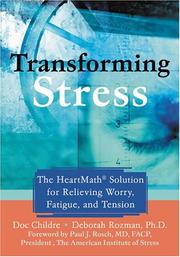 Transforming Stress by Deborah Rozman