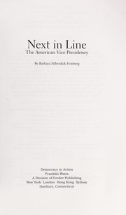 Cover of: Next in line | Barbara Silberdick Feinberg