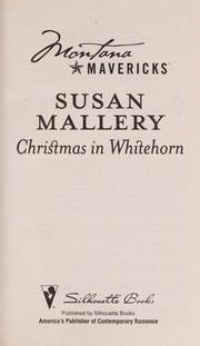Cover of: Christmas in Whitehorn | Susan Mallery