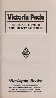 Cover of: The case of the accidental heiress