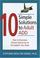 Cover of: 10 simple solutions to adult ADD