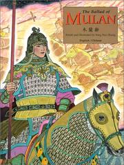 Cover of: The Ballad of Mulan by Song Nan Zhang, Song Nan Zhang