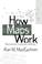 Cover of: How Maps Work