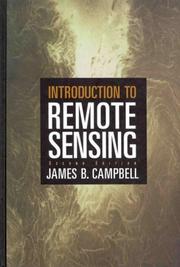 Introduction to remote sensing by James B. Campbell