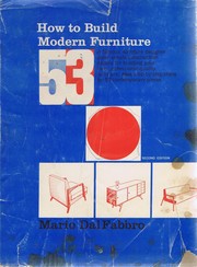 How to Build Modern Furniture by Mario Dal Fabbro