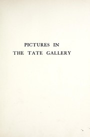 Cover of: Pictures in the Tate gallery