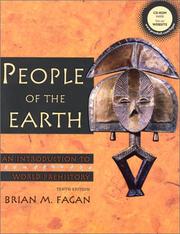 Cover of: People of the Earth by Brian M. Fagan