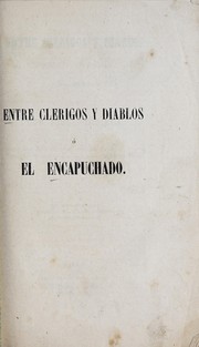 Cover of: Entre clérigos y diablos: partida en tres jugadas