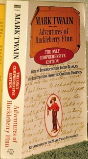 Cover of: Adventures of Huckleberry Finn | 
