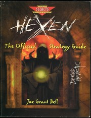 Cover of: Hexen: The Official Strategy Guide | Joseph Grant Bell