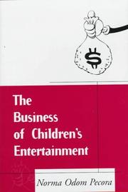 Cover of: The business of children's entertainment
