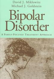 Cover of: Bipolar disorder | David Jay Miklowitz