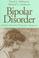 Cover of: Bipolar disorder