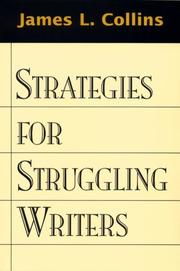 Cover of: Strategies for struggling writers by Collins, James L.