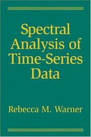Cover of: Spectral analysis of time-series data