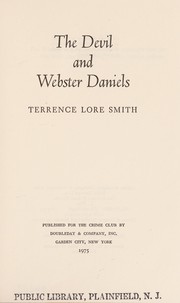 Cover of: The devil and Webster Daniels | Terrence Lore Smith