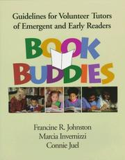 Cover of: Book buddies: guidelines for volunteer tutors of emergent and early readers