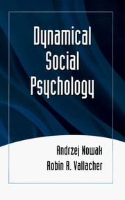 Cover of: Dynamical social psychology