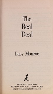 Cover of: The Real deal by Lucy Monroe