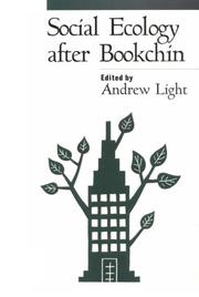 Cover of: Social ecology after Bookchin by edited by Andrew Light.