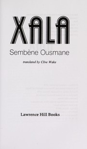 Cover of: Xala by Ousmane Sembène
