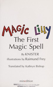 Cover of: Magic Lilly | Knister.