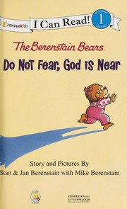 the-berenstain-bears-do-not-fear-god-is-near-cover
