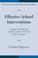 Cover of: Effective school interventions