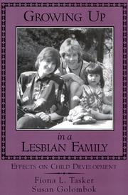 Cover of: Growing Up in a Lesbian Family: Effects on Child Development