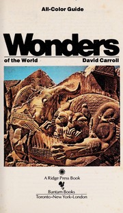 Cover of: Wonders of the World.
