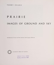 Cover of: Prairie by Terry Evans