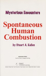 Cover of: Spontaneous human combustion