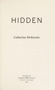 Cover of: Hidden by Catherine McKenzie