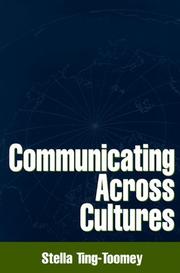 Cover of: Communicating across cultures